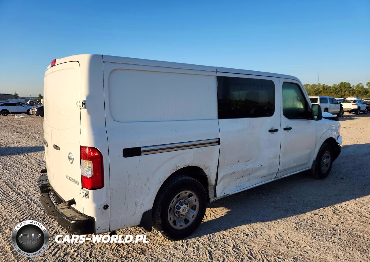 2017 Nissan Nv 2500 Hd Sv VIN:1N6BF0KY6HN809394 - 3