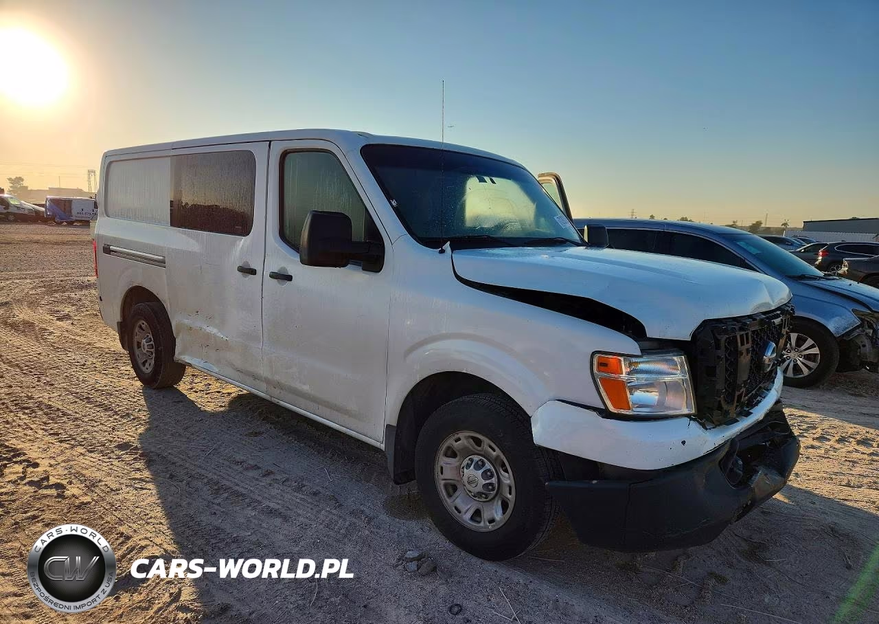 2017 Nissan Nv 2500 Hd Sv VIN:1N6BF0KY6HN809394 - 4