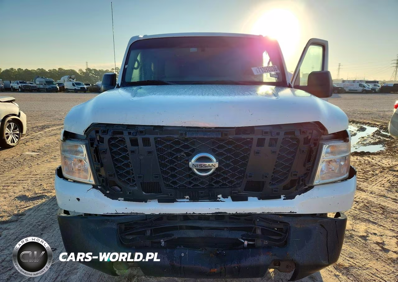 2017 Nissan Nv 2500 Hd Sv VIN:1N6BF0KY6HN809394 - 5