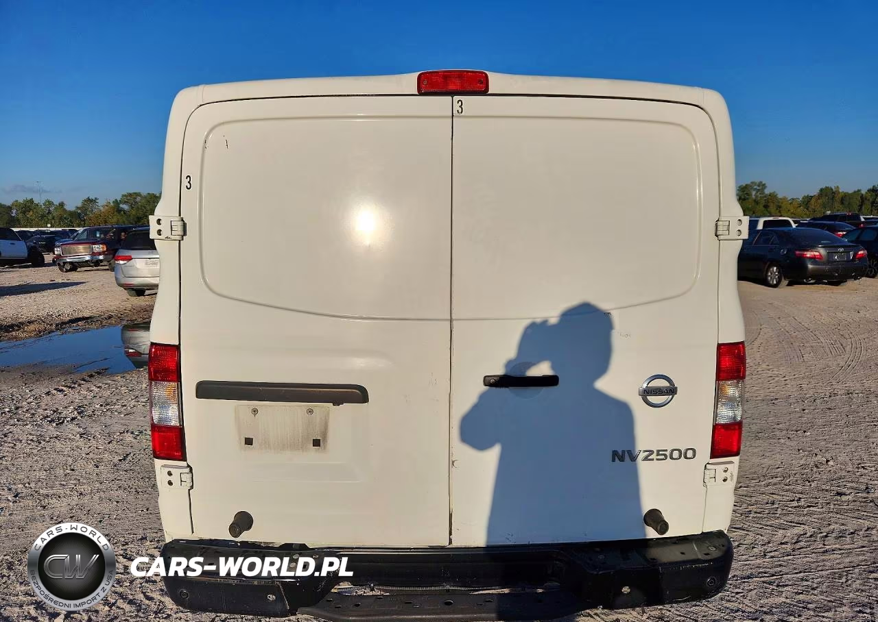 2017 Nissan Nv 2500 Hd Sv VIN:1N6BF0KY6HN809394 - 6