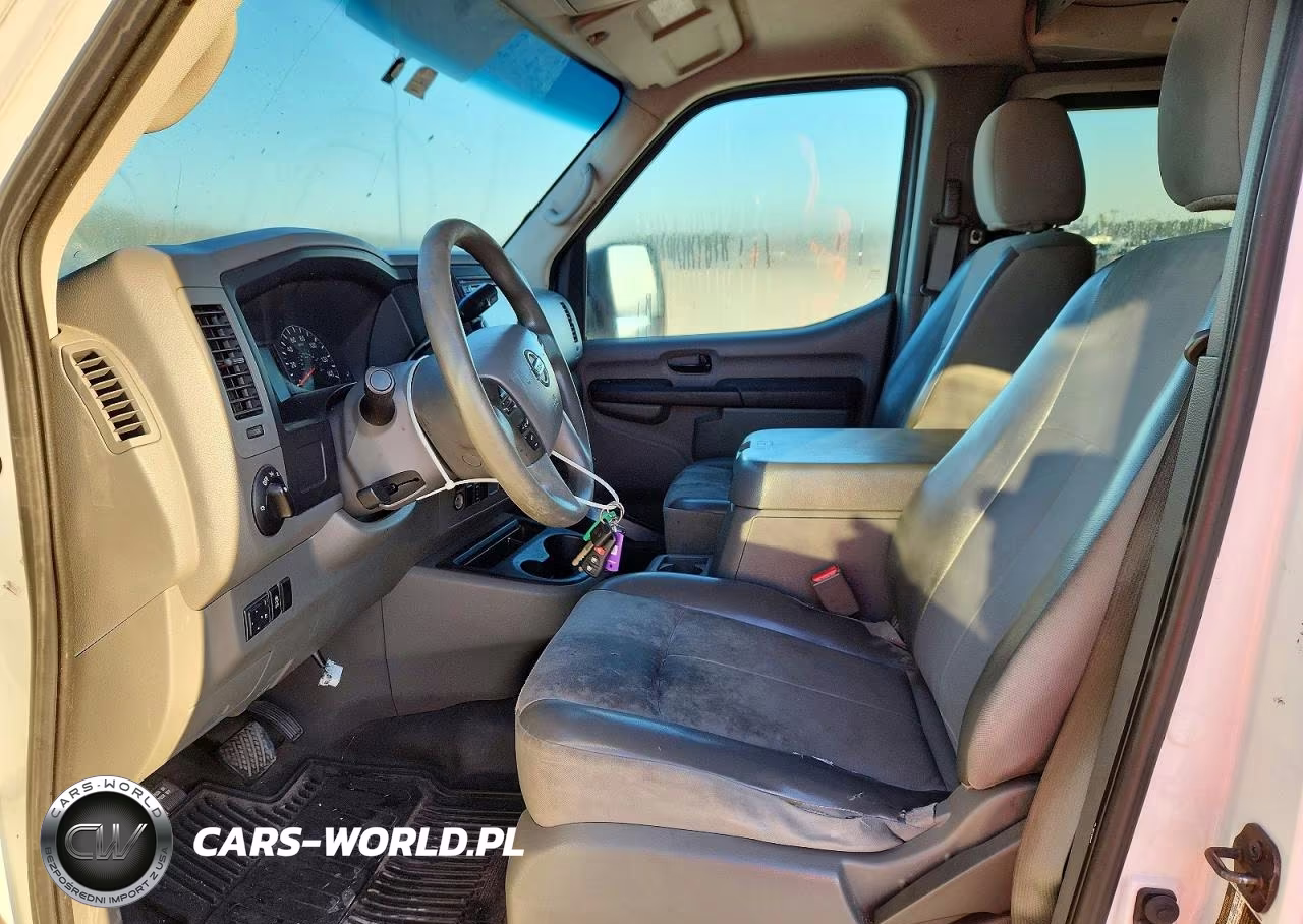 2017 Nissan Nv 2500 Hd Sv VIN:1N6BF0KY6HN809394 - 7