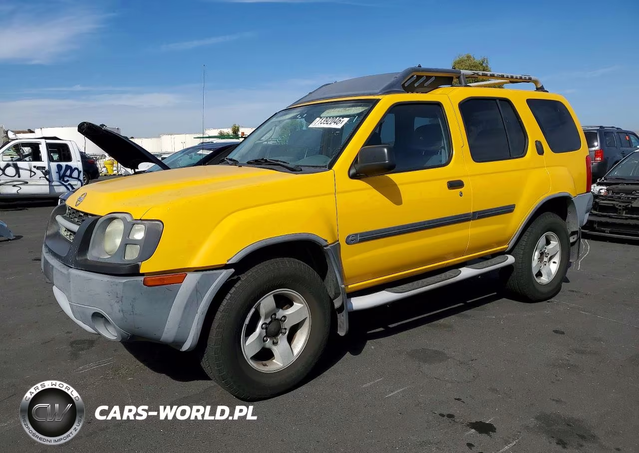 2004 Nissan Xterra Xe