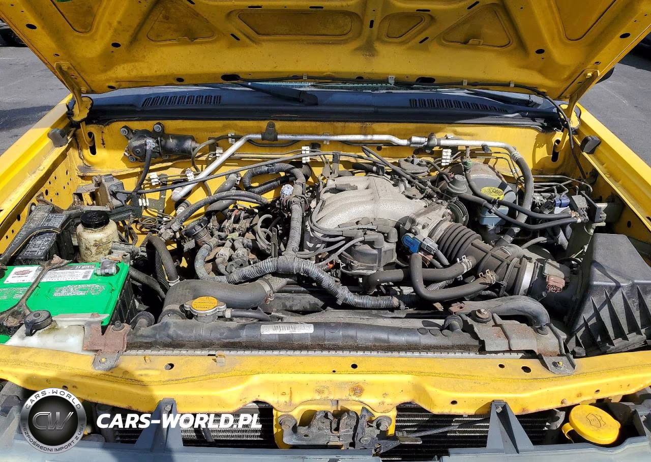 2004 Nissan Xterra Xe VIN:5N1ED28T34C614979 - 12