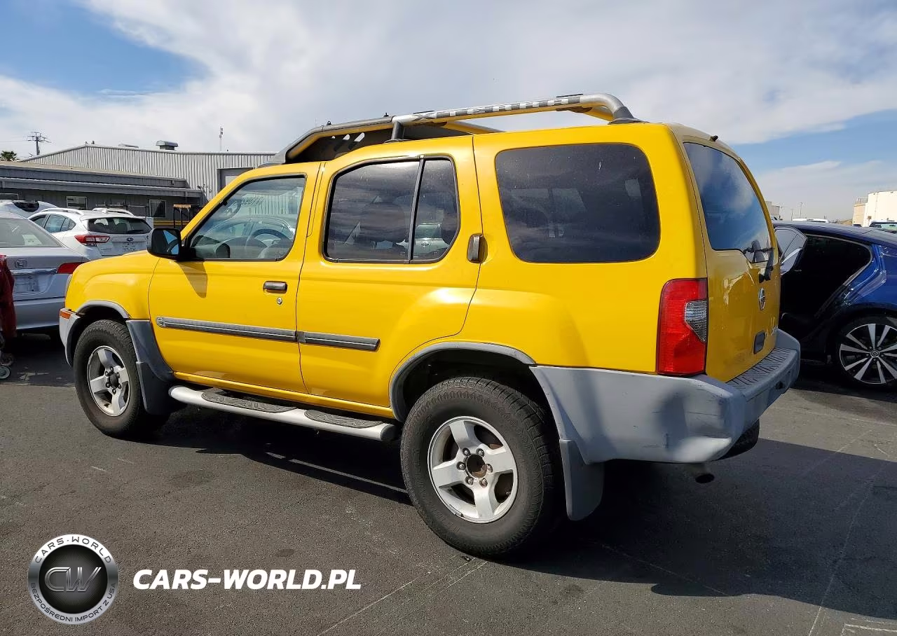 2004 Nissan Xterra Xe VIN:5N1ED28T34C614979 - 2