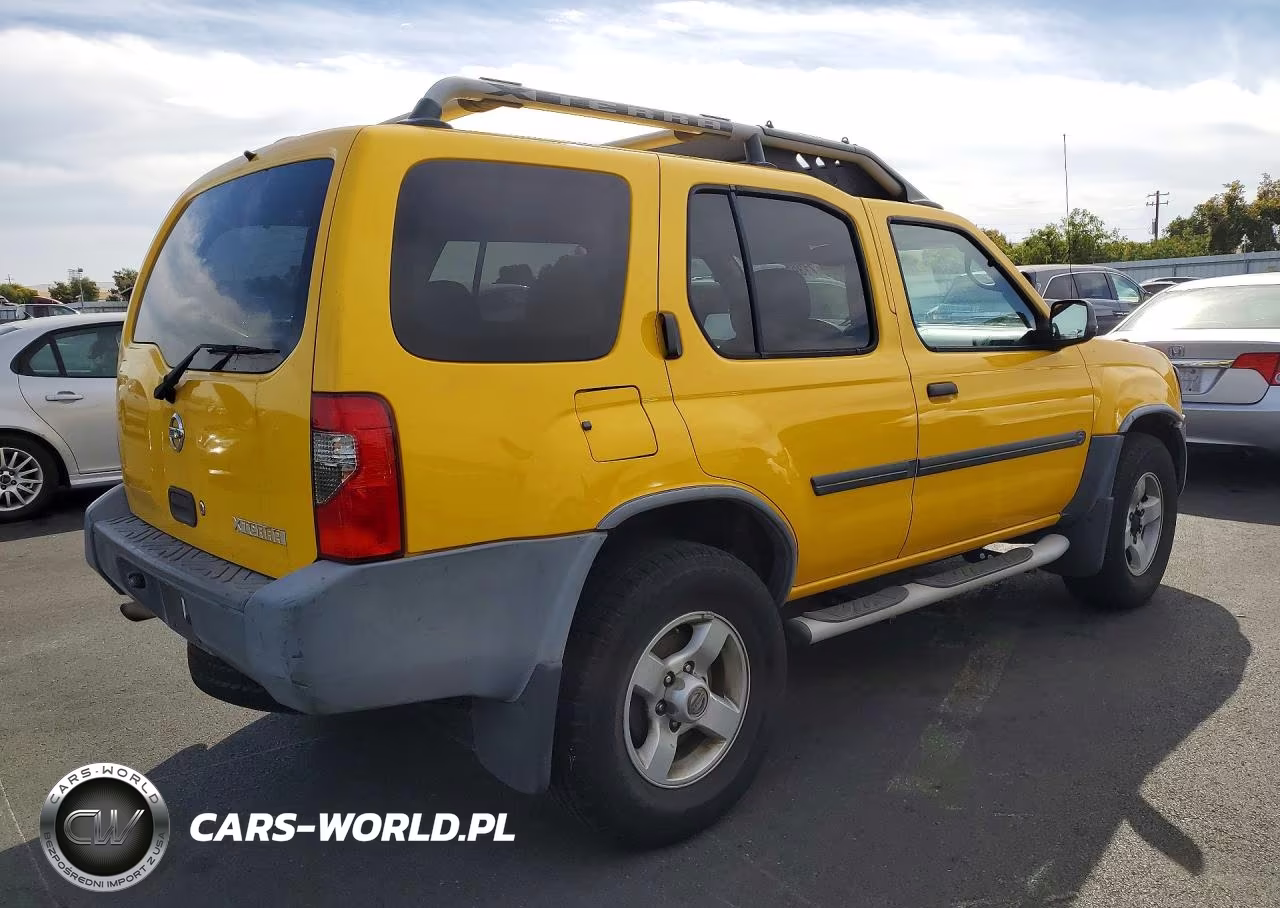 2004 Nissan Xterra Xe VIN:5N1ED28T34C614979 - 3