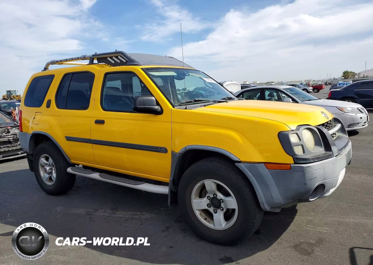 2004 Nissan Xterra Xe VIN:5N1ED28T34C614979 - 4