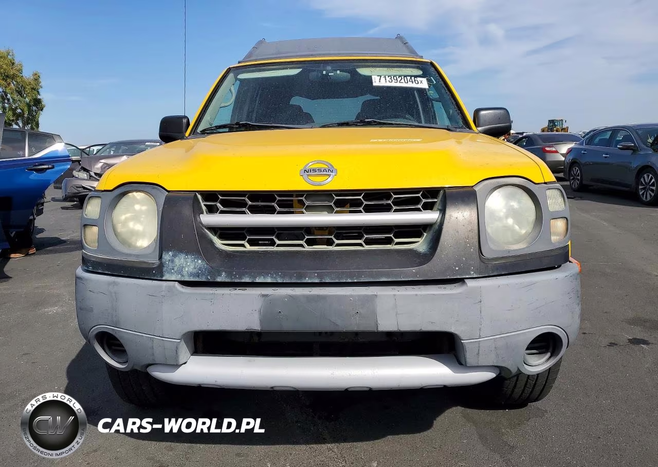 2004 Nissan Xterra Xe VIN:5N1ED28T34C614979 - 5