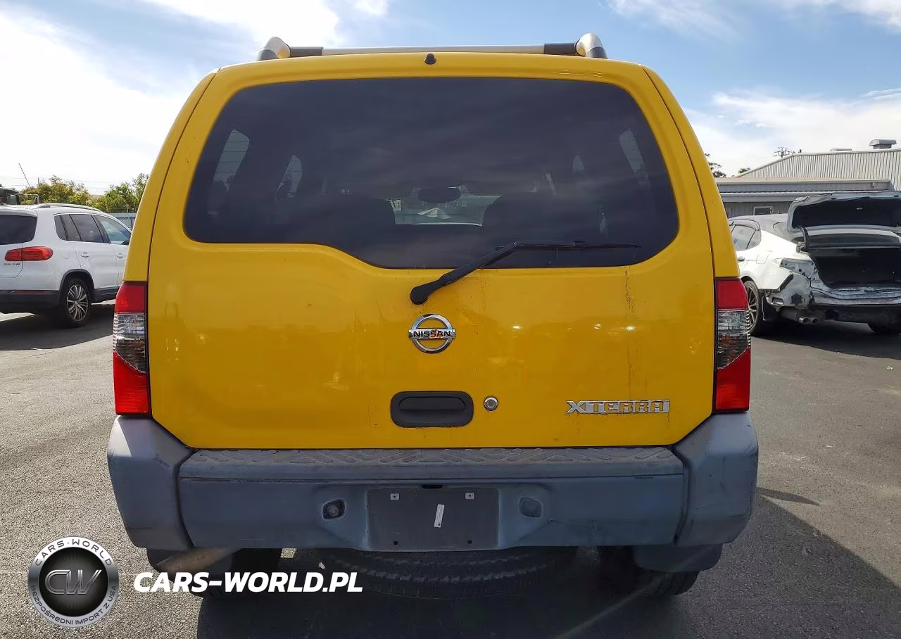 2004 Nissan Xterra Xe VIN:5N1ED28T34C614979 - 6