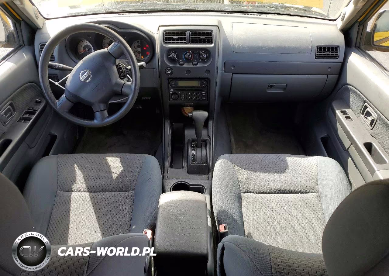 2004 Nissan Xterra Xe VIN:5N1ED28T34C614979 - 8