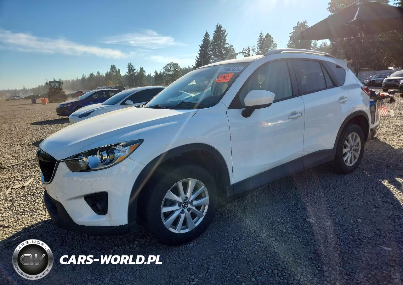 2014 Mazda Cx-5 Touring VIN:JM3KE2CY7E0340462 - 1