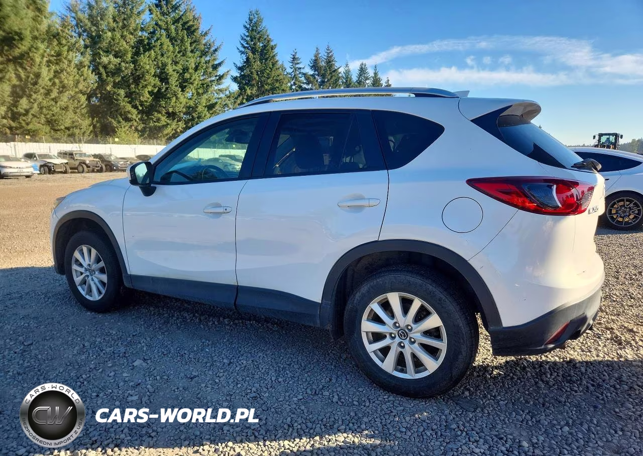 2014 Mazda Cx-5 Touring VIN:JM3KE2CY7E0340462 - 2