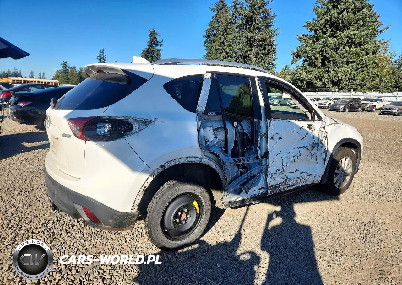 2014 Mazda Cx-5 Touring VIN:JM3KE2CY7E0340462 - 3
