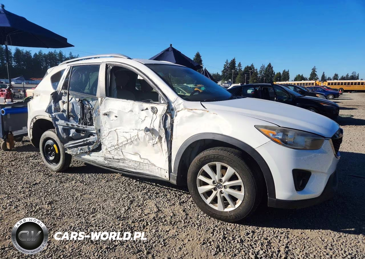 2014 Mazda Cx-5 Touring VIN:JM3KE2CY7E0340462 - 4
