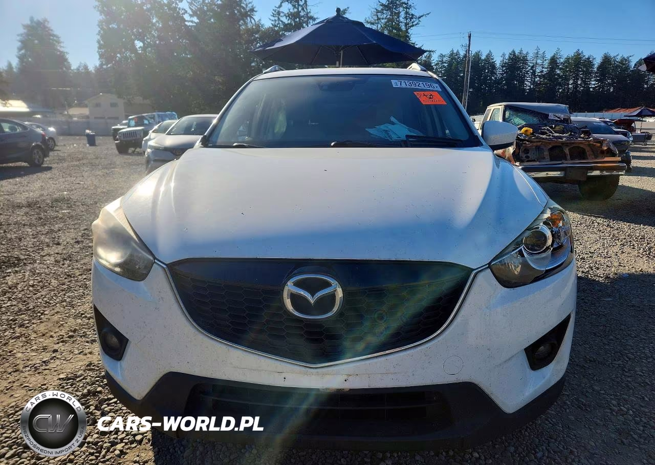 2014 Mazda Cx-5 Touring VIN:JM3KE2CY7E0340462 - 5