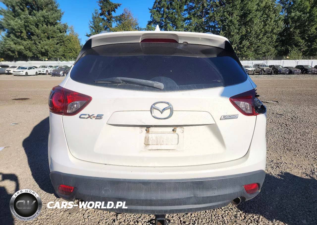 2014 Mazda Cx-5 Touring VIN:JM3KE2CY7E0340462 - 6