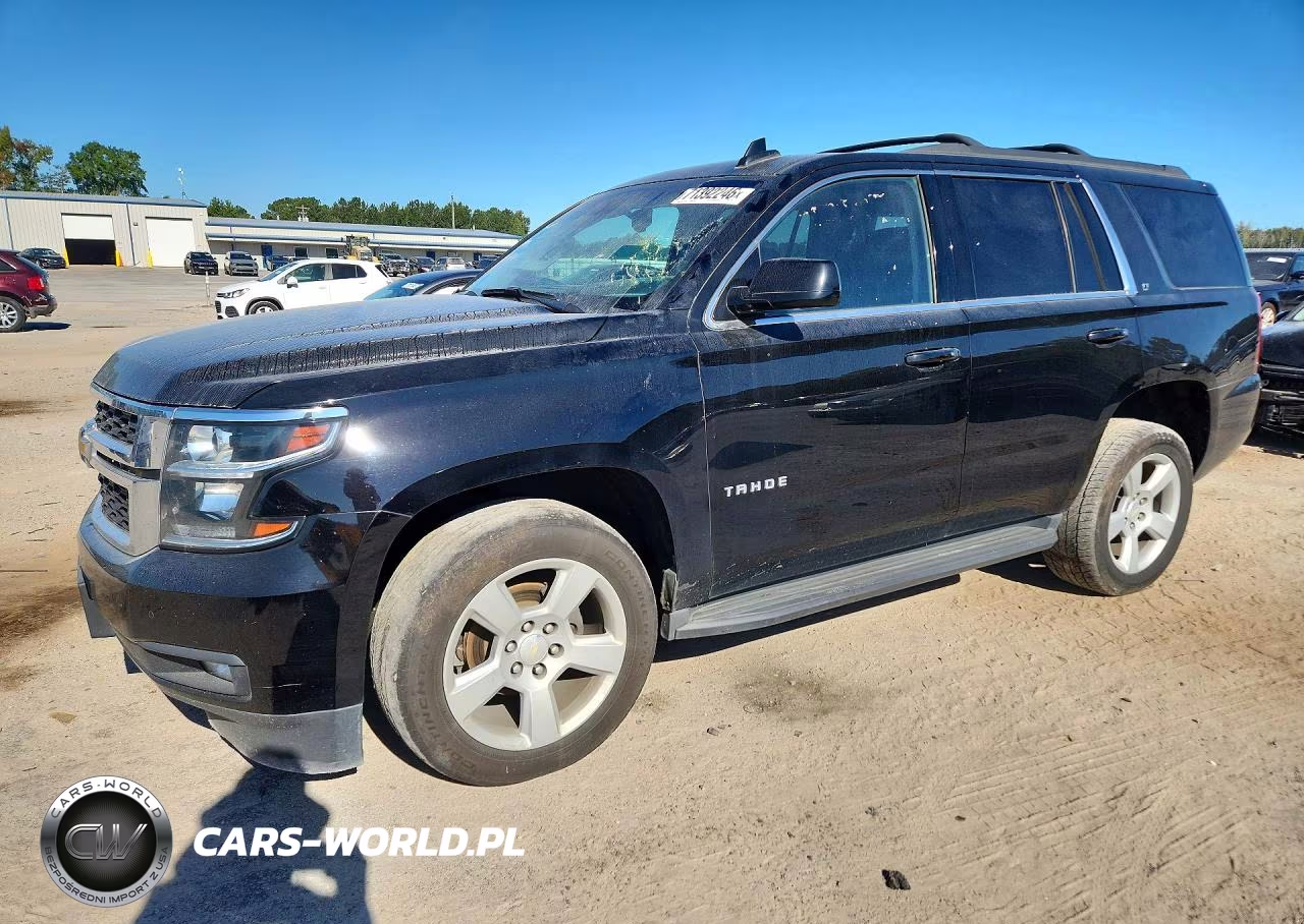 2016 Chevrolet Tahoe K1500 Lt VIN:1GNSKBKC2GR240704 - 1