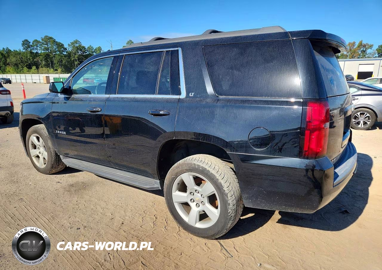 2016 Chevrolet Tahoe K1500 Lt VIN:1GNSKBKC2GR240704 - 2