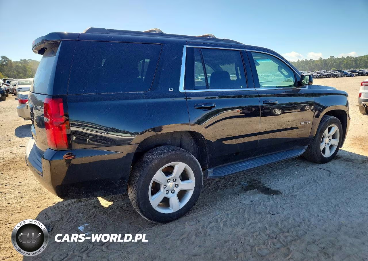 2016 Chevrolet Tahoe K1500 Lt VIN:1GNSKBKC2GR240704 - 3