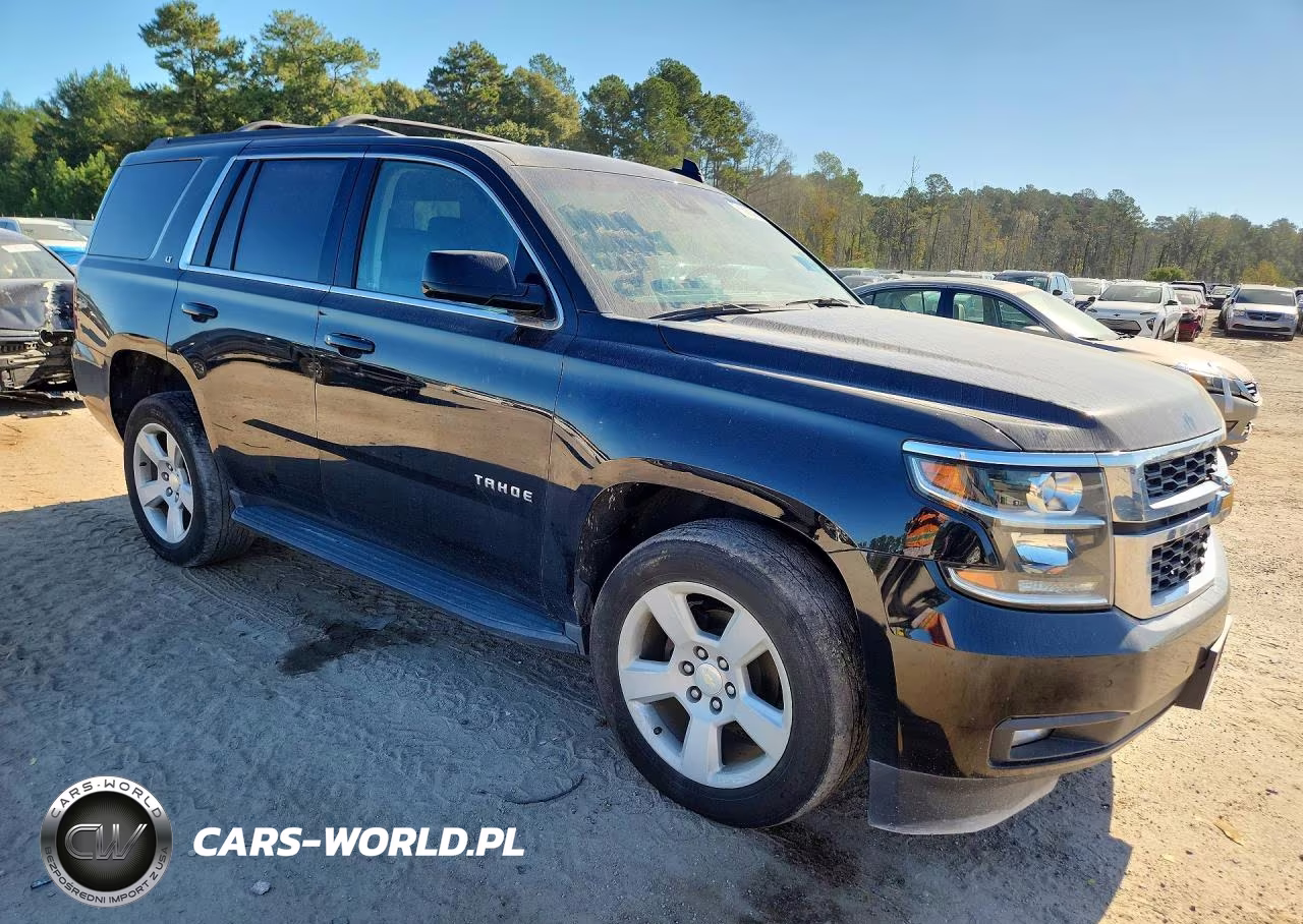 2016 Chevrolet Tahoe K1500 Lt VIN:1GNSKBKC2GR240704 - 4