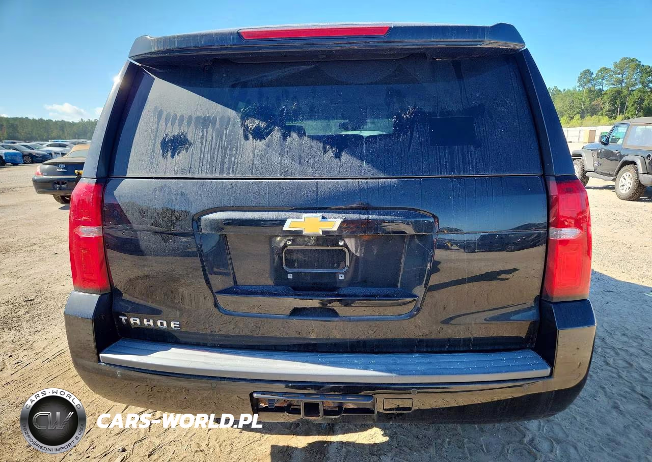 2016 Chevrolet Tahoe K1500 Lt VIN:1GNSKBKC2GR240704 - 6