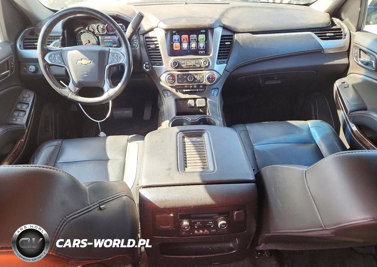 2016 Chevrolet Tahoe K1500 Lt VIN:1GNSKBKC2GR240704 - 8