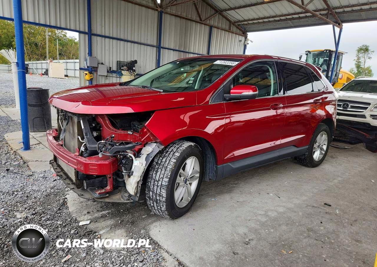 2018 Ford Edge Sel