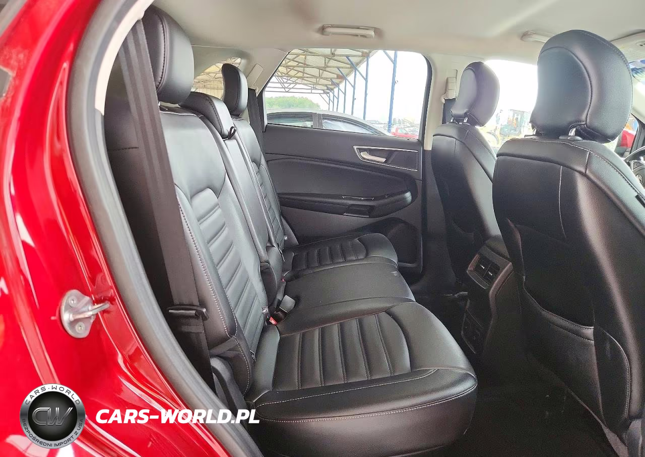2018 Ford Edge Sel VIN:2FMPK3J97JBC09643 - 11