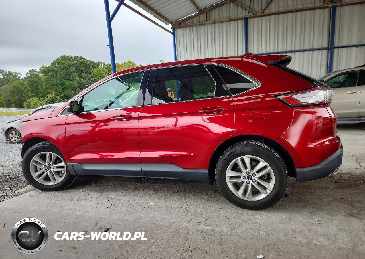 2018 Ford Edge Sel VIN:2FMPK3J97JBC09643 - 2