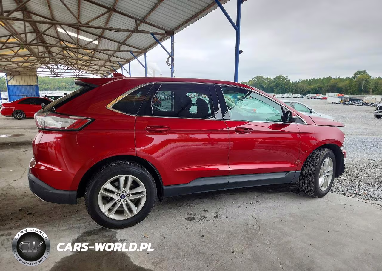 2018 Ford Edge Sel VIN:2FMPK3J97JBC09643 - 3