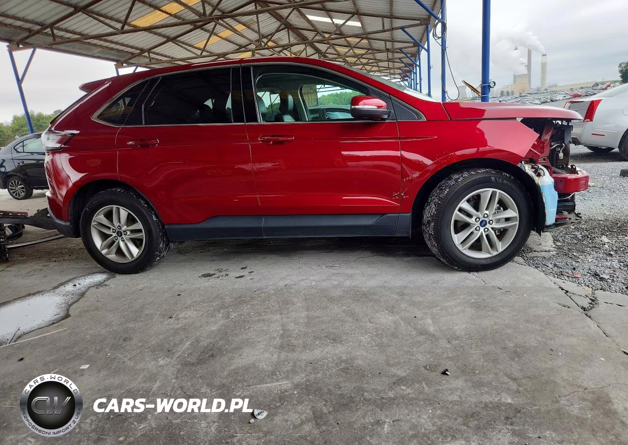 2018 Ford Edge Sel VIN:2FMPK3J97JBC09643 - 4