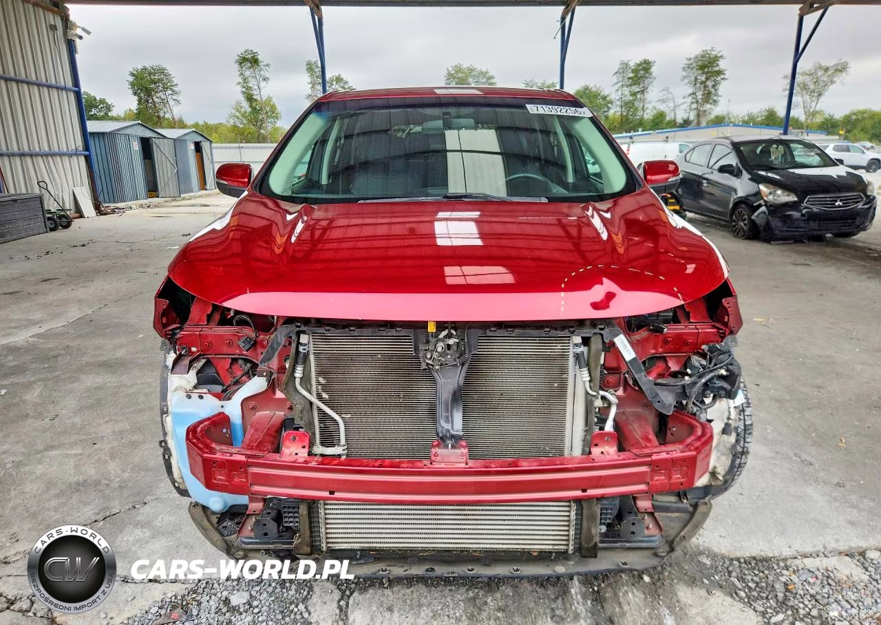 2018 Ford Edge Sel VIN:2FMPK3J97JBC09643 - 5