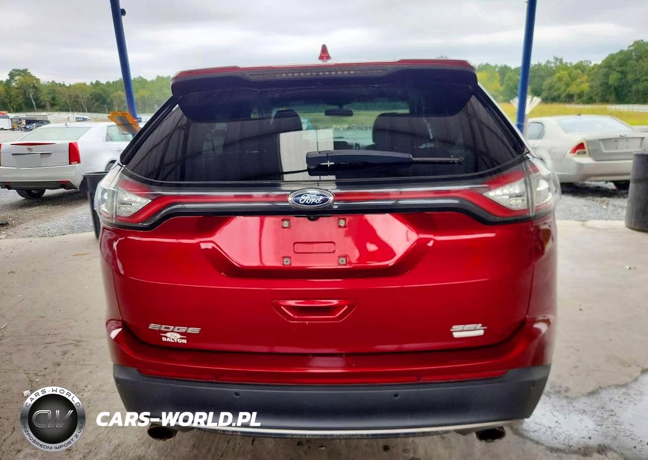 2018 Ford Edge Sel VIN:2FMPK3J97JBC09643 - 6