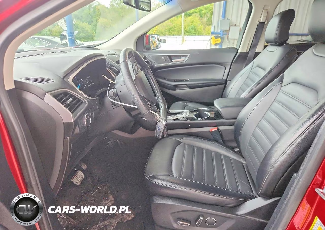 2018 Ford Edge Sel VIN:2FMPK3J97JBC09643 - 7