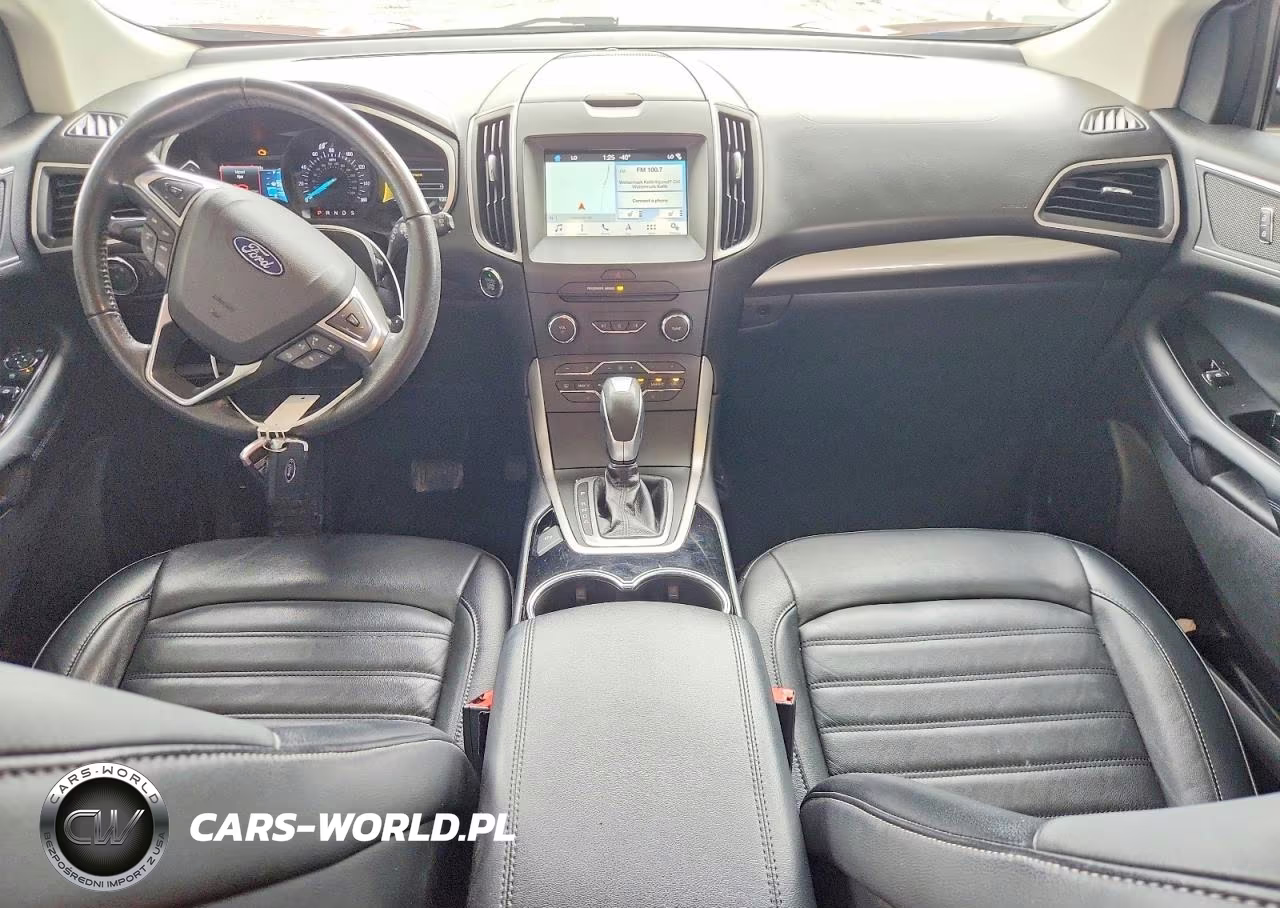 2018 Ford Edge Sel VIN:2FMPK3J97JBC09643 - 8