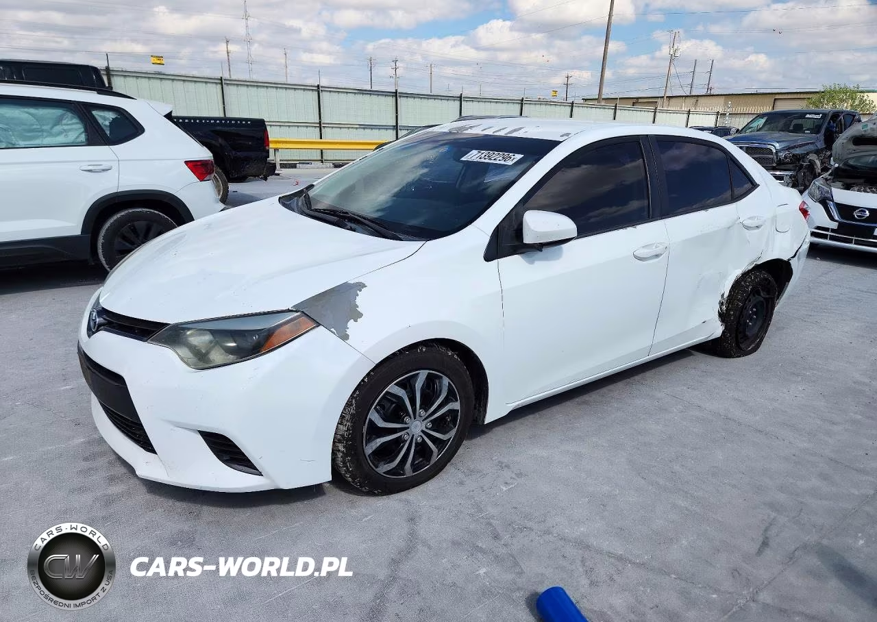 2015 Toyota Corolla Le