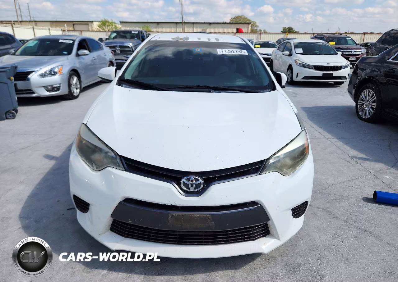 2015 Toyota Corolla Le VIN:5YFBURHE6FP207296 - 5