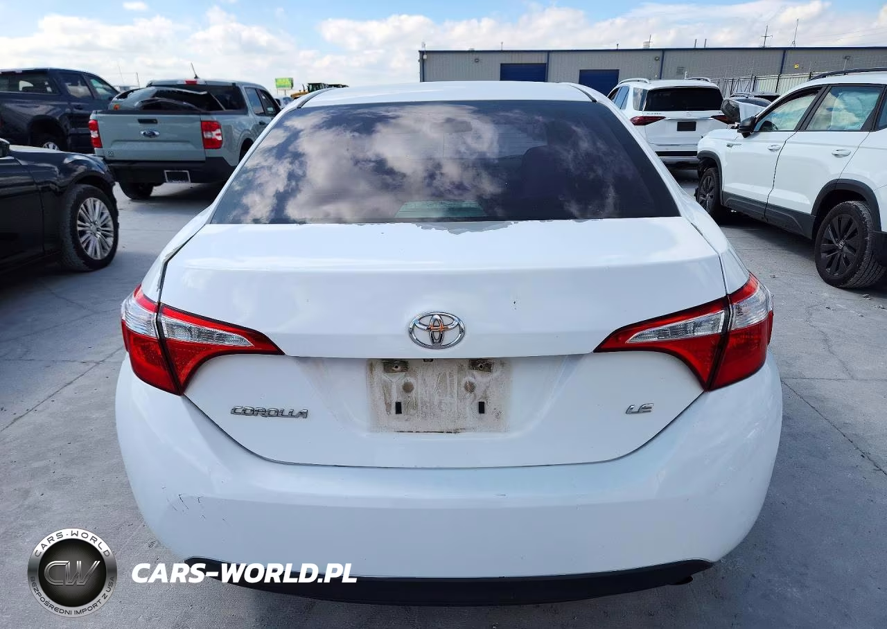 2015 Toyota Corolla Le VIN:5YFBURHE6FP207296 - 6