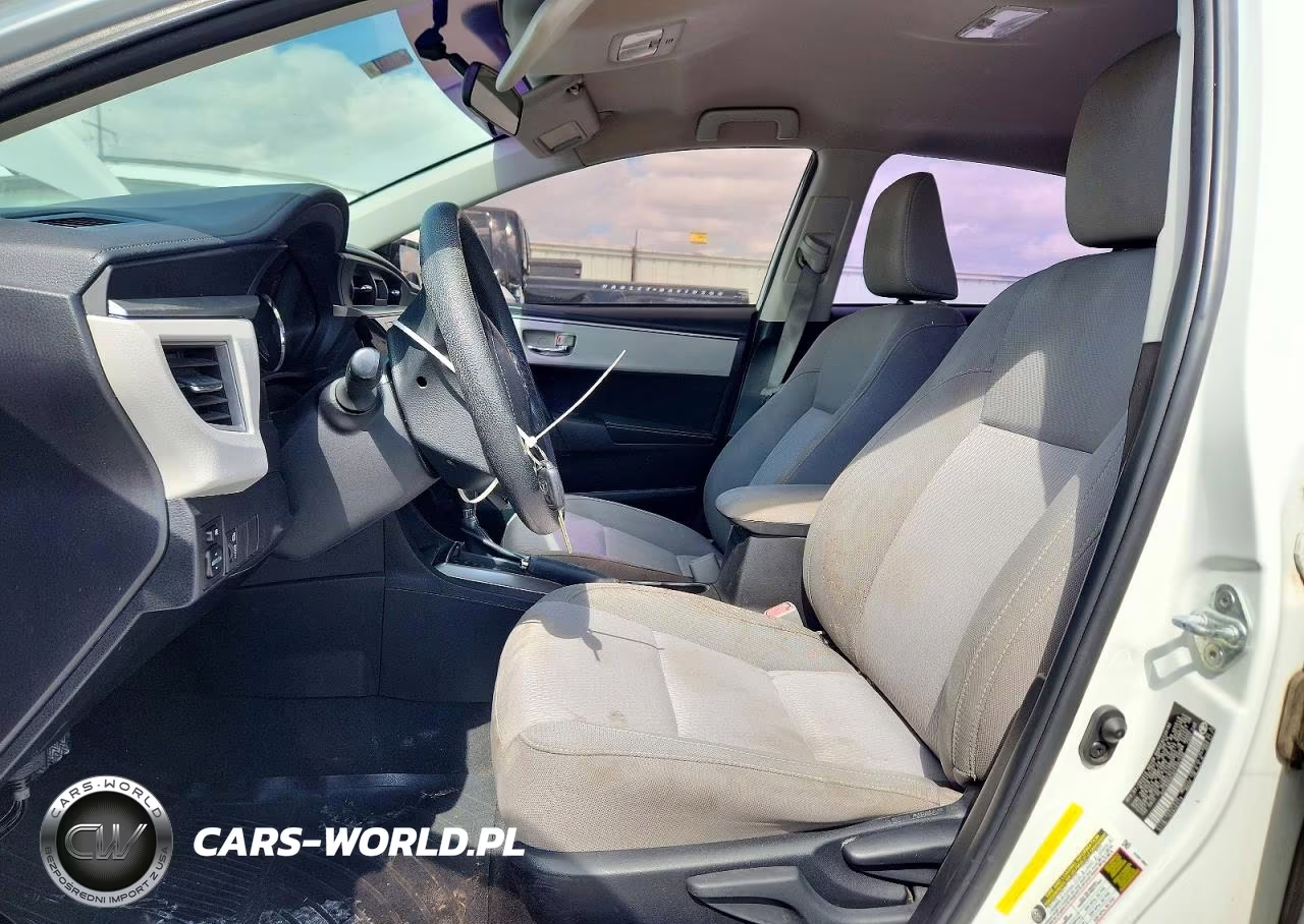 2015 Toyota Corolla Le VIN:5YFBURHE6FP207296 - 7
