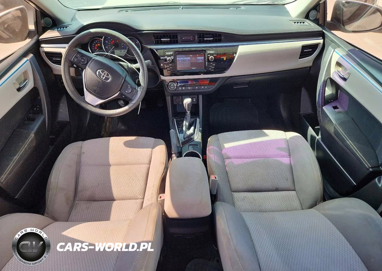 2015 Toyota Corolla Le VIN:5YFBURHE6FP207296 - 8