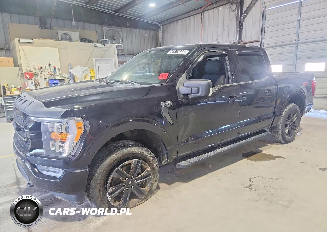 2021 Ford F150 Supercrew
