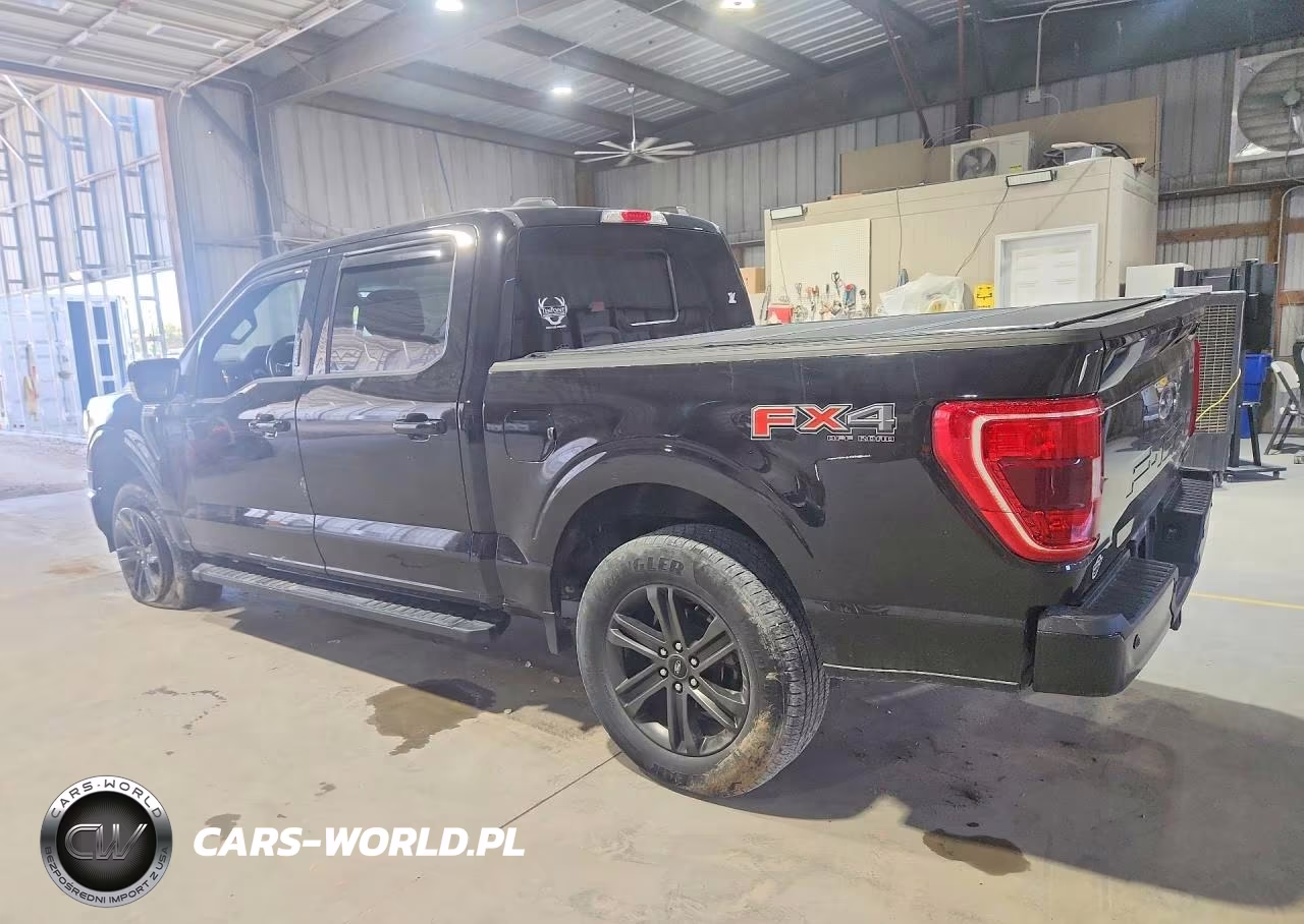 2021 Ford F150 Supercrew VIN:1FTFW1E81MKE27159 - 2
