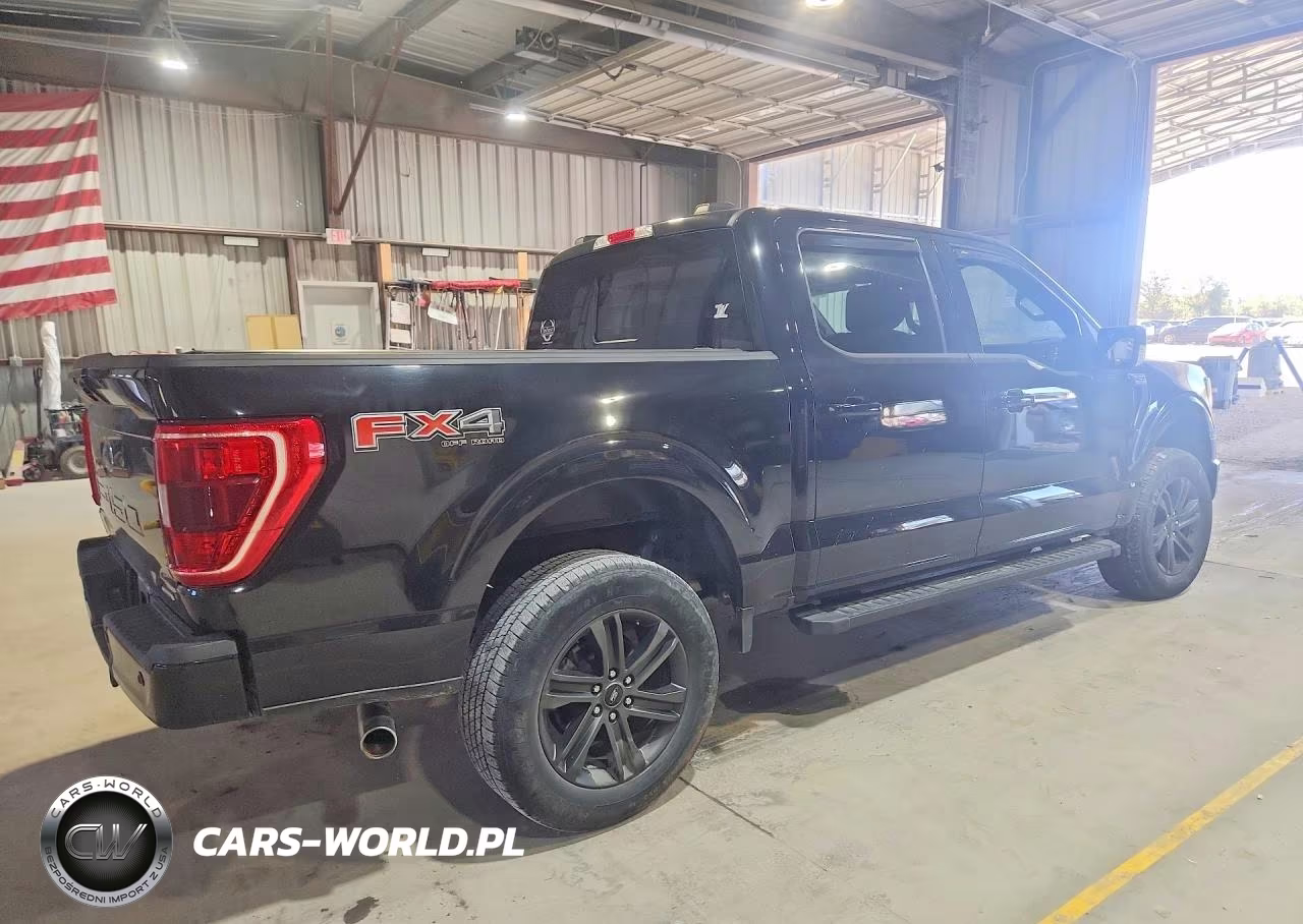 2021 Ford F150 Supercrew VIN:1FTFW1E81MKE27159 - 3