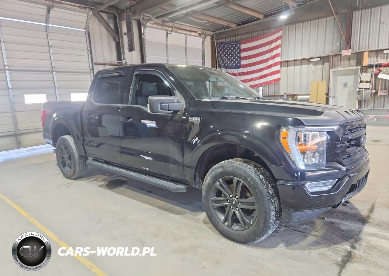 2021 Ford F150 Supercrew VIN:1FTFW1E81MKE27159 - 4