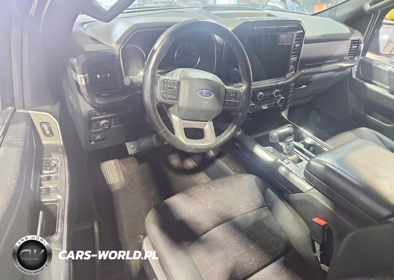 2021 Ford F150 Supercrew VIN:1FTFW1E81MKE27159 - 8