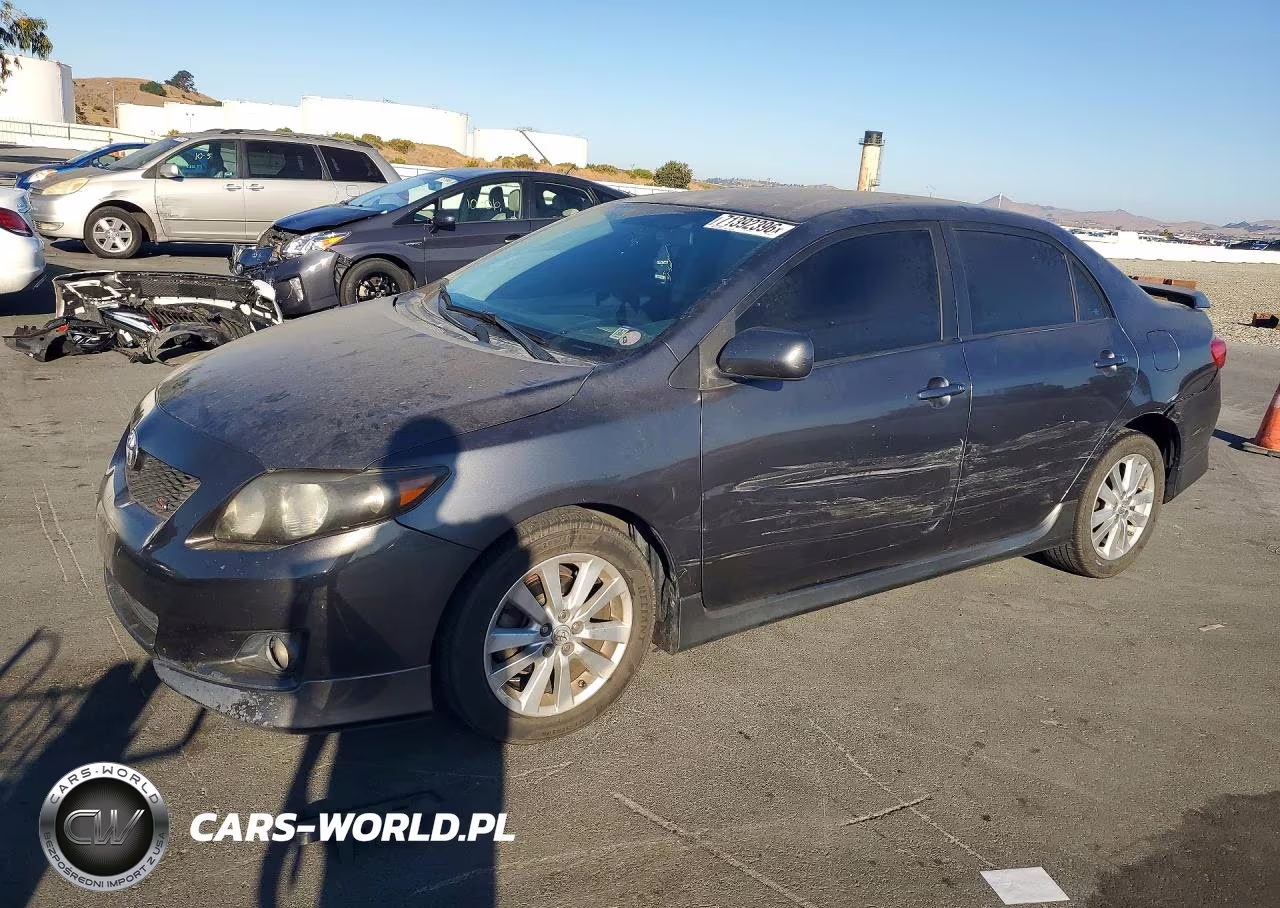 2010 Toyota Corolla S – zdjęcie 1 z 12
