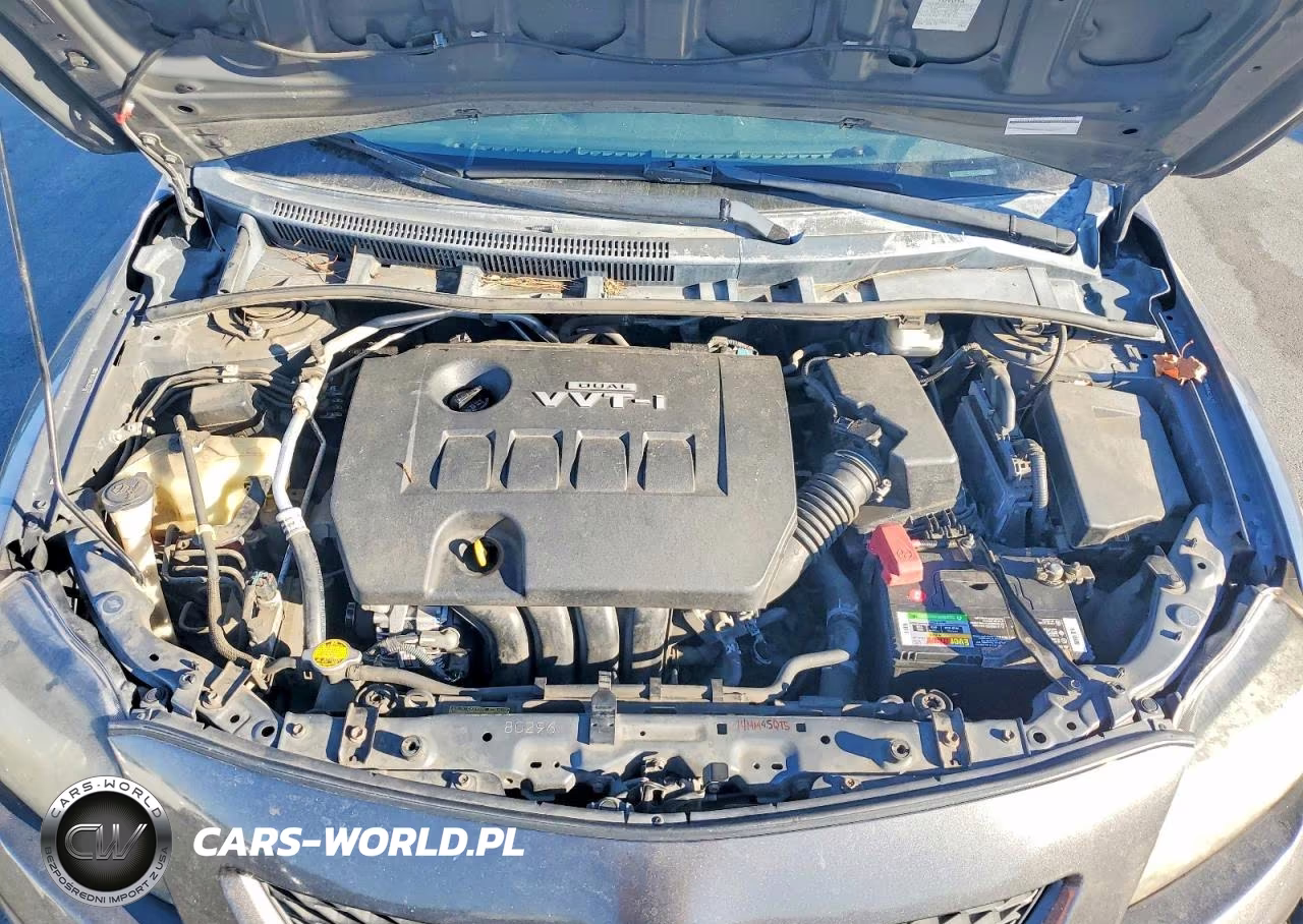 2010 Toyota Corolla S VIN:2T1BU4EE4AC355477 - 11