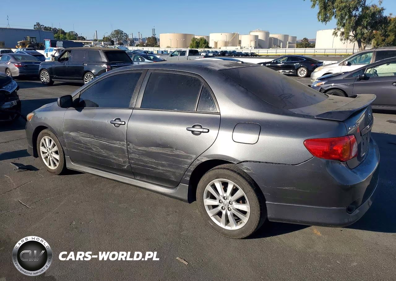 2010 Toyota Corolla S VIN:2T1BU4EE4AC355477 - 2