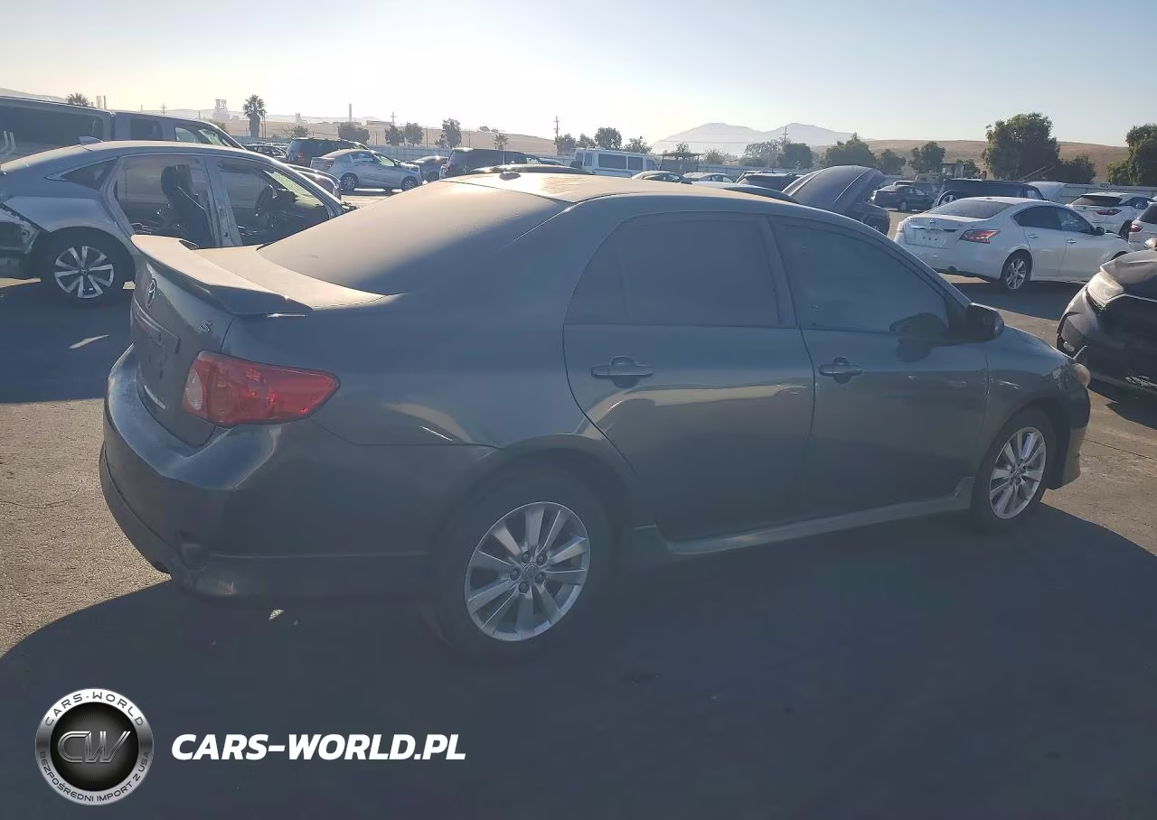 2010 Toyota Corolla S VIN:2T1BU4EE4AC355477 - 3