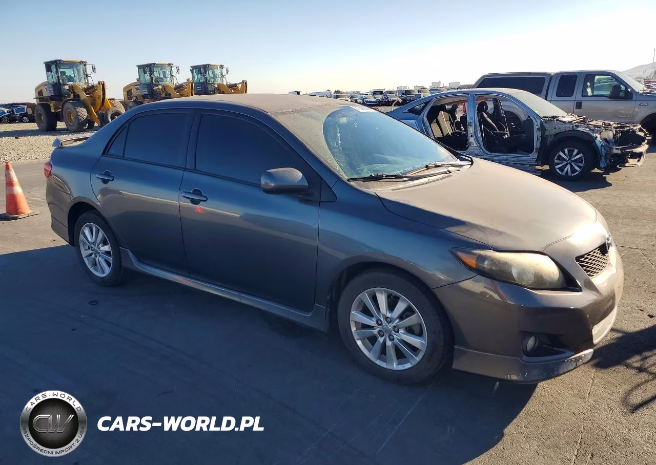 2010 Toyota Corolla S VIN:2T1BU4EE4AC355477 - 4