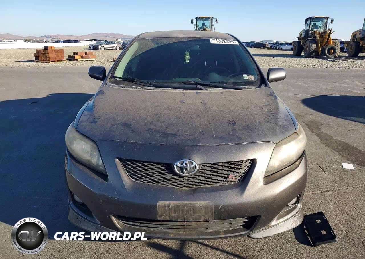 2010 Toyota Corolla S VIN:2T1BU4EE4AC355477 - 5